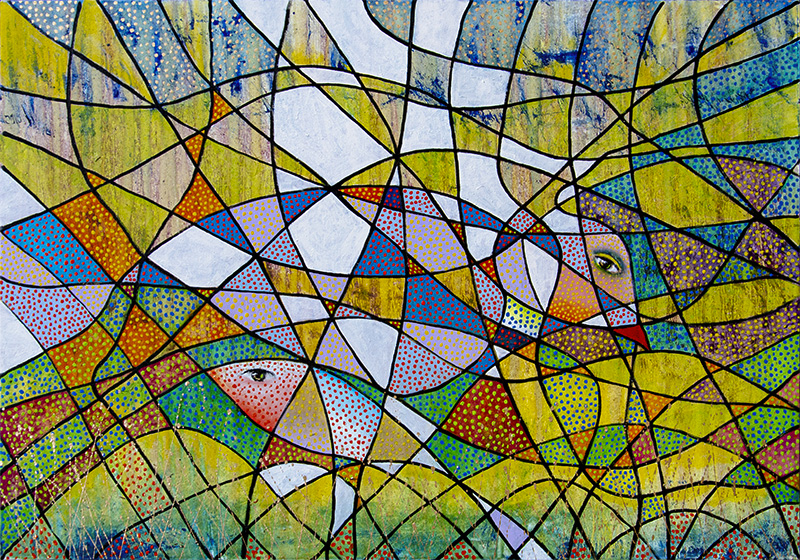 Bird and Fish by Rafael Gallardo