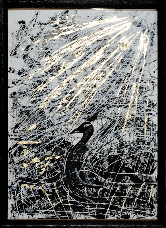 Black Swan by Rafael Gallardo