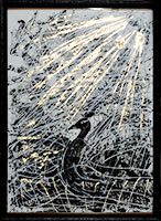 Blach Swan, by Rafael Gallardo
