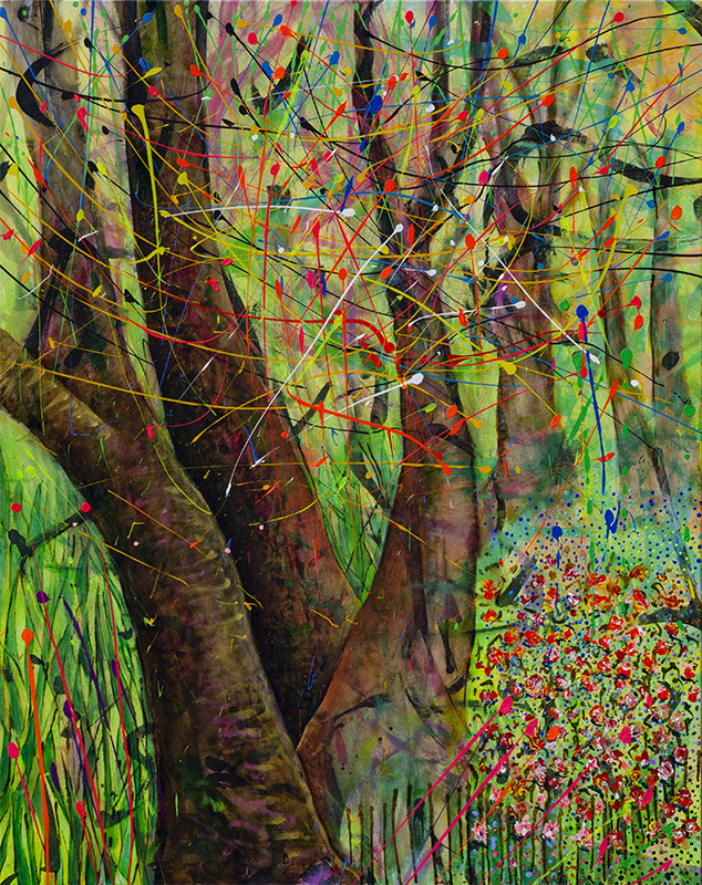 The Trees, by Rafael Gallardo