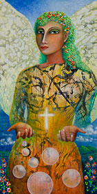 Angel by Rafael Gallardo