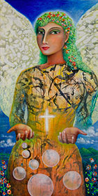 Angel de Paz by Rafael Gallardo