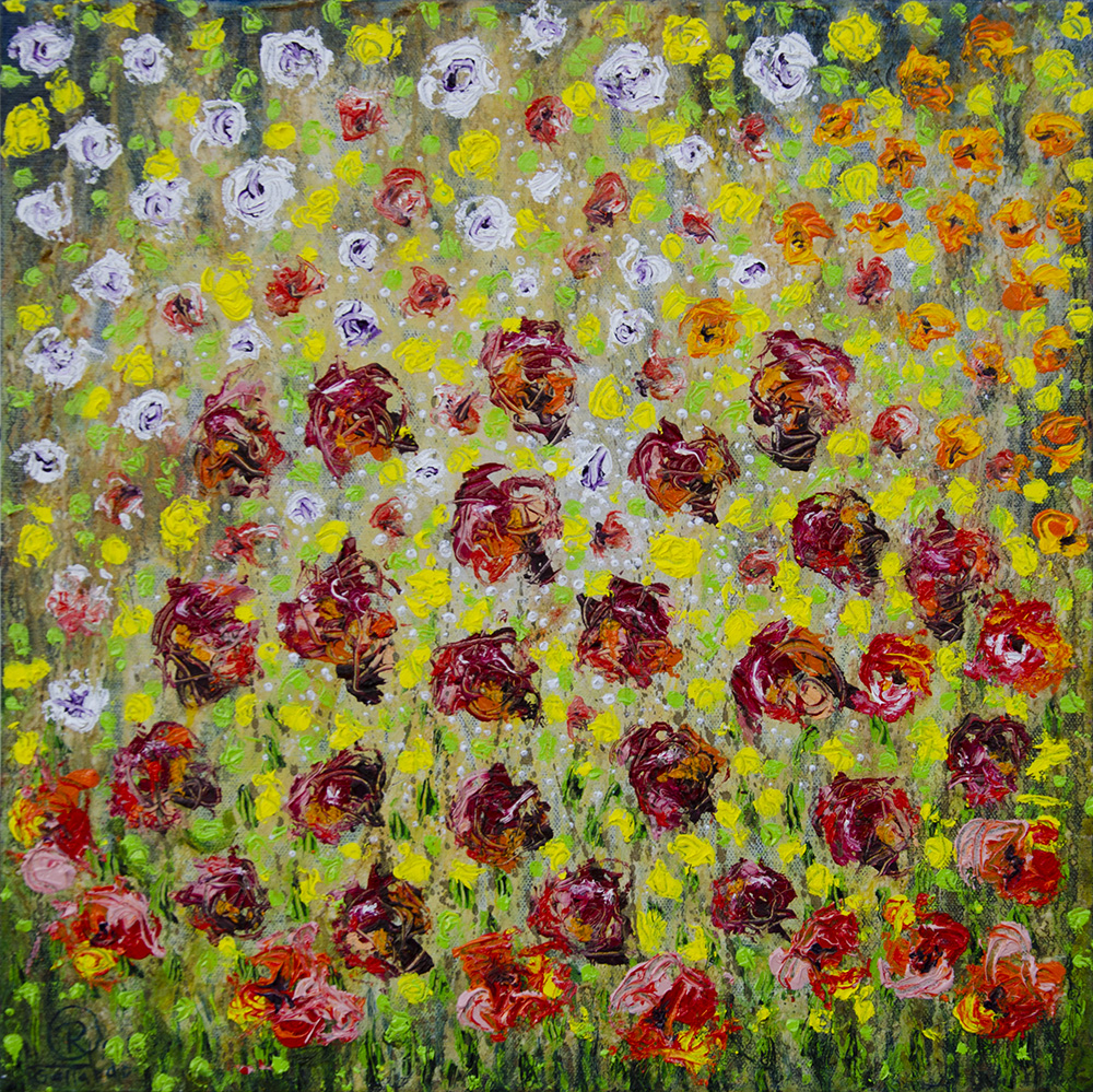 Coro de Flores by Rafael Gallardo