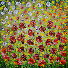 Coro de Flores by Rafael Gallardo