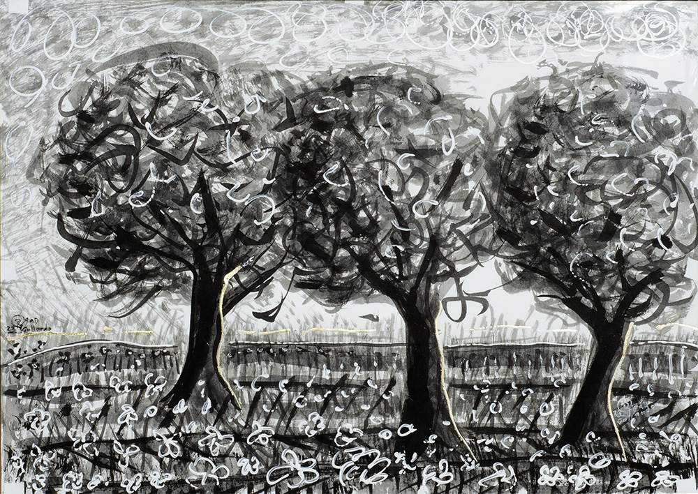 Innocent Trees by Rafael Gallardo