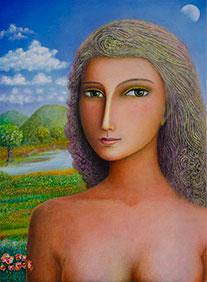 Lady Nature by Rafael Gallardo