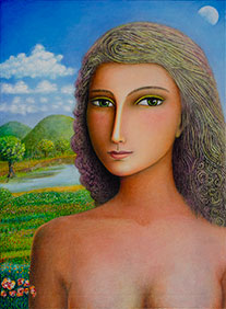 Lady Nature by Rafael Gallardo