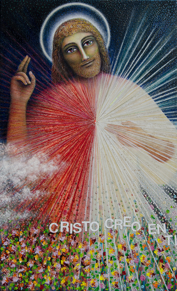 Merciful Christ, by Rafael Gallardo