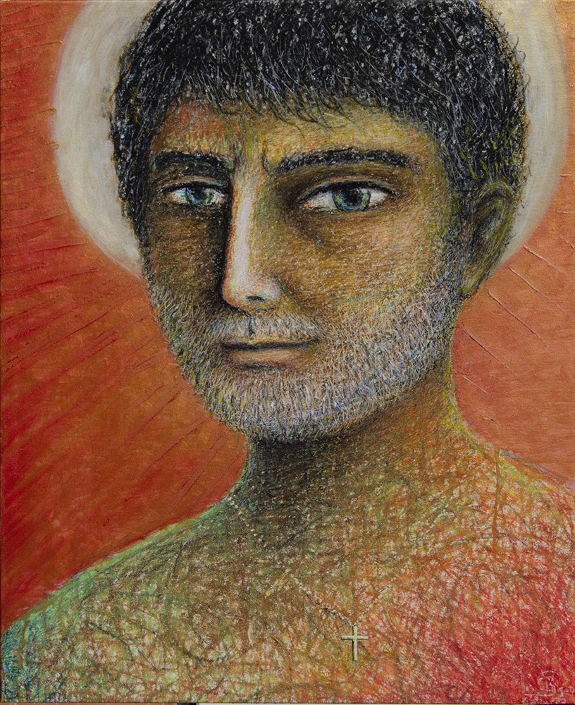 San Rafael, by Rafael Gallardo