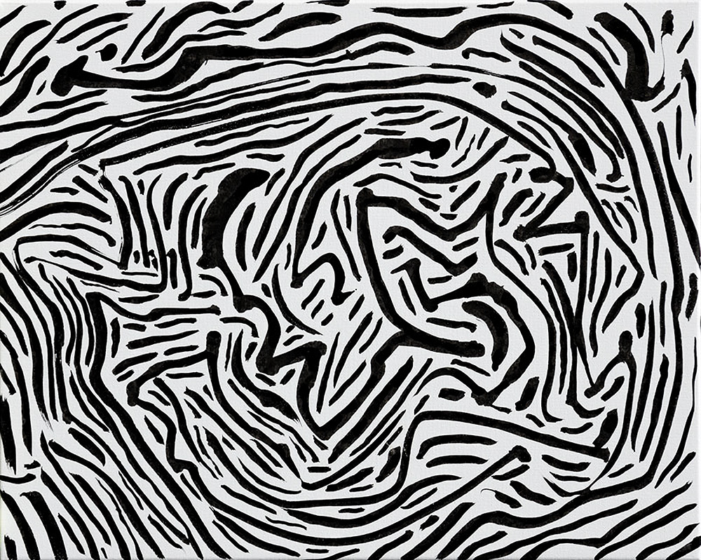 Zebra, by Rafael Gallardo